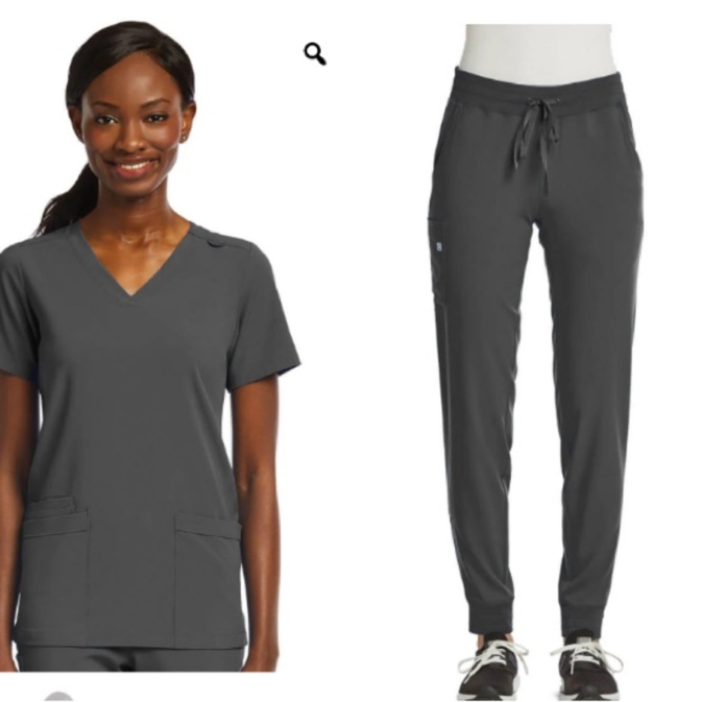 Gray ScrubJoy Set